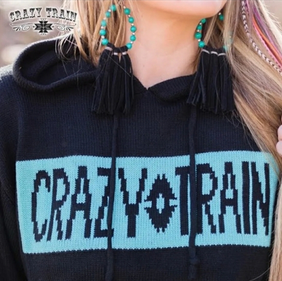 Crazy Train Collegiate Hoodie - Picture 2 of 4